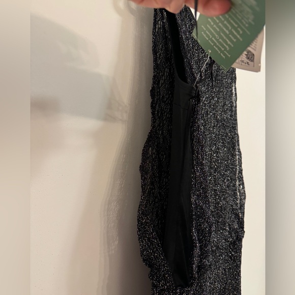 Scarlet women’s black sparkly fringe new with tags dress - Picture 7 of 7